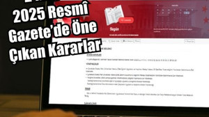 2 Mayıs 2025 Resmî Gazete
