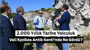 Balıkesir Erdek’teki Kyzikos Kazı Evine İnceleme!