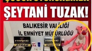 Çocuk Oyuncağında Şeytani Tuzak! 3 Gözaltı