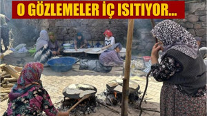 İmece Usulü Çeşit Çeşit Gözleme