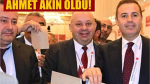 Ahmet Akın oybirliğiyle TBB 1. Başkanvekili seçildi