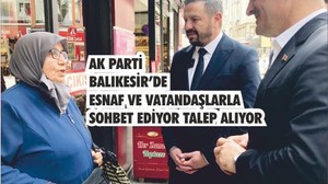 AK Parti Teşkilat Başkan ve Yardımcıları Balıkesir'de