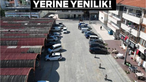 Akçay'da Yaşayanlara Müjde! Kapalı Pazaryeri Bakın Ne Oldu!