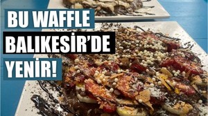 Portakal Parçacıklı Waffle Balıkesir’de Yenir! İşte Tarifi