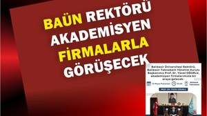 Balıkesir Teknokent'te Akademisyen Buluşması