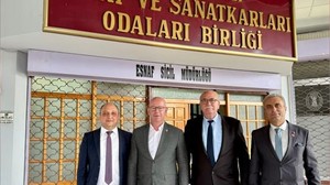 CHP’den BESOB’a Ziyaret
