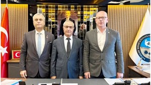 Serkan Sarı’dan Erol Ayvaz’a Ziyaret: Esnaf İçin Dayanışma Mesajı
