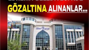 Edremit Belediyesi'ne Operasyon: 3 Kişi Gözaltında