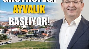 Ayvalık'ta Gastronomi Festivali Başlıyor! İşte Detaylar