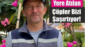 Balıkesir'de Hayat Değil Yere Atılan Çöpler Şaşırtıyor!