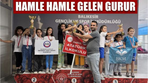 Balıkesir'de Küçük Eller Büyük Stratejiler Kurdu