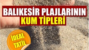 Balıkesir Plajlarında Kum Tipleri: Hangi Plaj Neye Uygun?