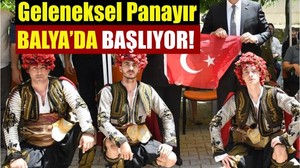 Balya’da Panayır Eğlencesi Başlıyor