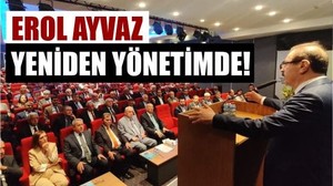 TESKOMB Genel Kurulunda Erol Ayvaz Güven Tazeledi