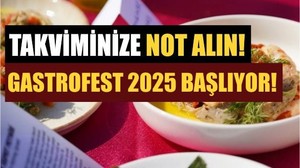 Ayvalık GastroFest 2025 İçin Geri Sayım Başladı