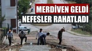 Edremit'te TOKİ Mahallesi'ne Ulaşım Artık Daha Kolay