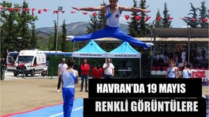 Havran’da Gençlik Bayramı Renkli Görüntülere Sahne Oldu