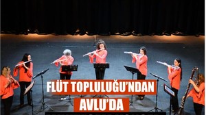 Büyükşehir, sanatseverleri İstanbul Flüt Topluluğu ile buluşturdu