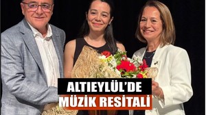 Altıeylül'de Müzik Resitali