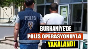 Burhaniye’de Firari Hükümlü Tutuklandı