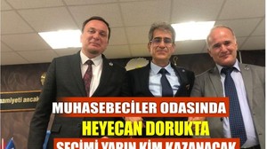 Balıkesir Muhasebeciler Odası'nda Genel Kurul Heyecanı: Seçim Yarın