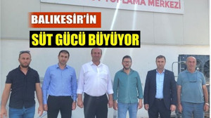 Başkan Şimşek’ten Sındırgı’daki Yatırıma Teşekkür Ziyareti