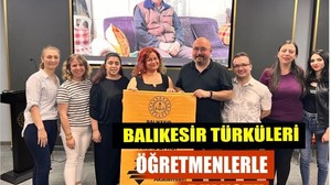 Bir Yörenin Sesi: Balıkesir Türküleri Öğretmenlerle Buluştu