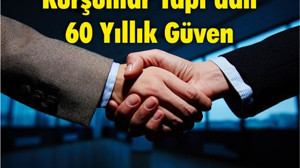 Kurşunlar Yapı’dan 60 Yıllık Güven