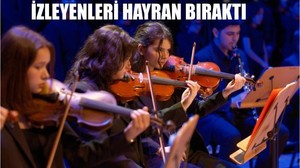 MOD10 Gençlik Orkestrası izleyenleri hayran bıraktı