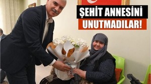 İl Emniyet Müdürü Hasan Yiğit’ten Şehit Ailesine Anlamlı Ziyaret