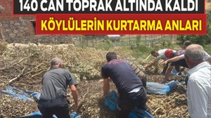 140 Can Enkaz Altındaydı! Sındırgı’da Nefes Kesen Kurtarma Operasyonu