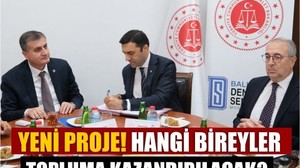 Balıkesir'de İş Dünyası ve Adalet El Ele