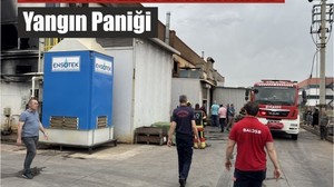 Balıkesir Organize Sanayi Bölgesi'nde Yangın Çıktı!