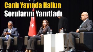 Turhan Çömez Balıkesir ‘de Canlı Yayında Halkın Sorularını Yanıtladı