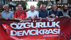 Akın: “Hepimiz Mustafa Kemal’in askerleriyiz hemşehrim”