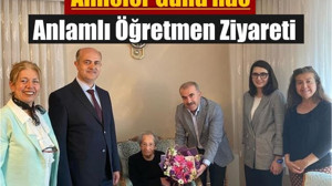 Balıkesir MEM’den Kadriye Gürel ve Fatma Dülker’e Ziyaret