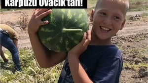 Balıkesir’in En Lezzetli Karpuzu Ovacık’tan!