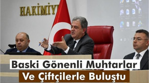 Ahmet Akın talimat verdi, BASKİ seferber oldu