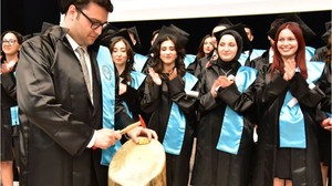 BAÜN Hukuk Fakültesinde İlk Mezuniyet Gururu