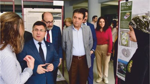 BAÜN'de “Mimari Tasarım Sergisi” Açıldı