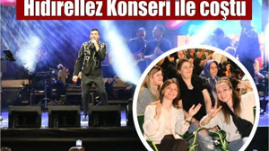 Balıkesirliler Büyükşehir’in Hıdırellez Konseri ile coştu