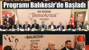 AK Parti’den “Bir Sofrada Demokrasi” Programı