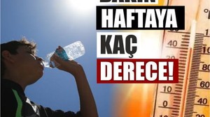 Termometreler Şaşıracak! Balıkesir’de Hava Durumu