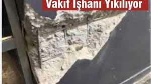 Balıkesir’in Merkezindeki Vakıf İşhanı Yıkılıyor