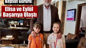 Cimnastikte Kepsut Gururu: Elisa ve Eylül Başarıya Ulaştı