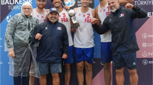 CEV Beach Volley Nations Cup 2025 Sona Erdi