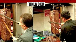 Edremit’te Döner Şovu: Kaymakam ve Başkan Ustaları Aratmadı