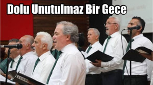 Edremit’te Türkülerle Dolu Unutulmaz Bir Gece