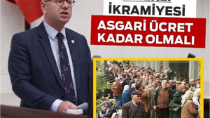 Vekil Sarı'dan Emekli Bayram İkramiyesi İçin Kanun Teklifi