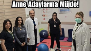 Havran Devlet Hastanesi'nde Gebe Okulu Açıldı